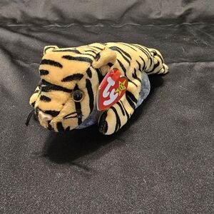 Stripes The Tiger TY Beanie Baby Vintage